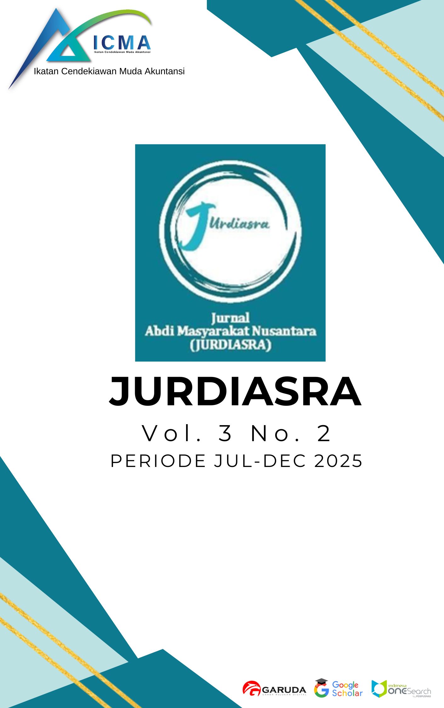 View Vol. 3 No. 2 (2025): Jurnal Abdi Masyarakat Nusantara (JURDIASRA), Juli - Desember 2025